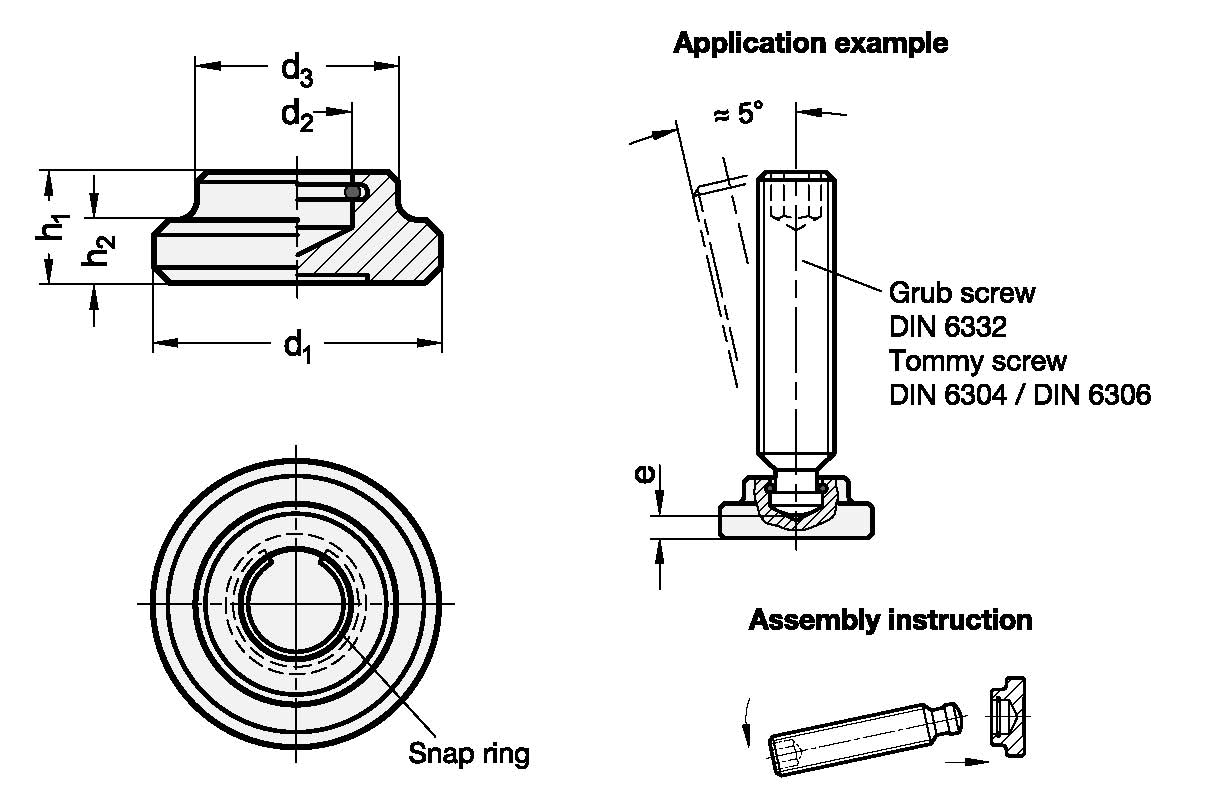 DIN 6311 sketch