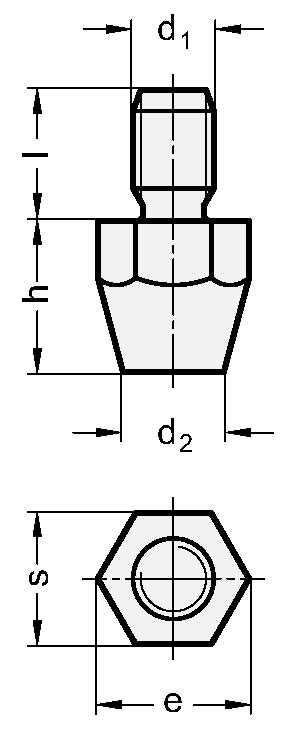 DIN 6320 sketch