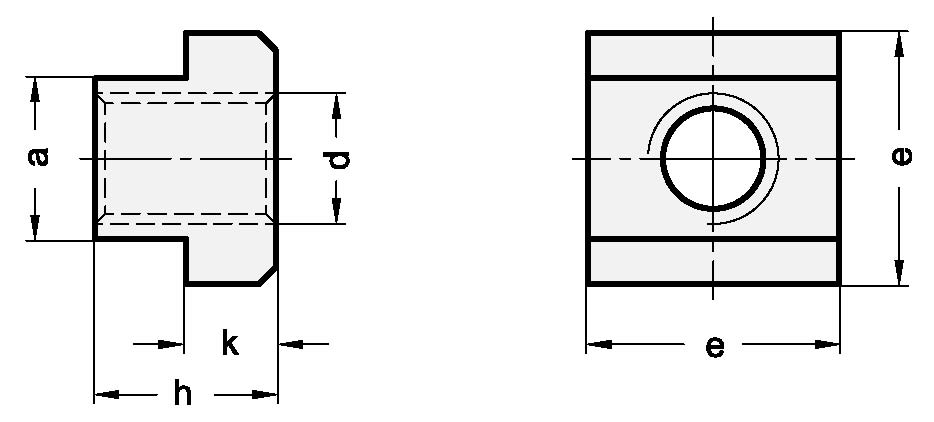 DIN 508 sketch