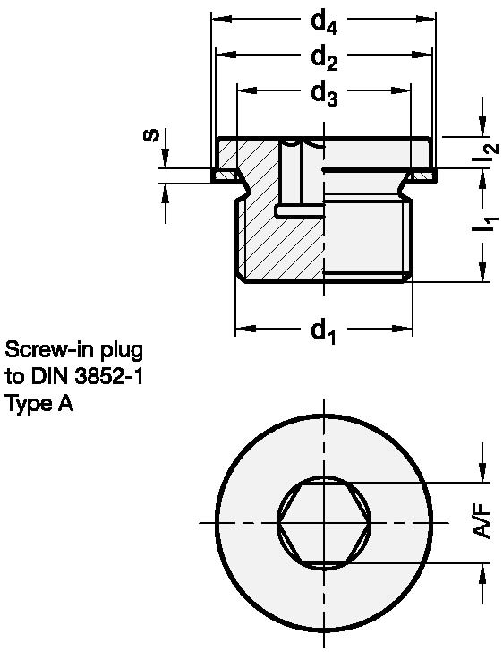 DIN 908 sketch