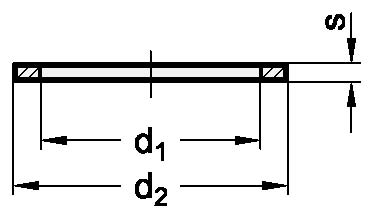 DIN 7603 sketch