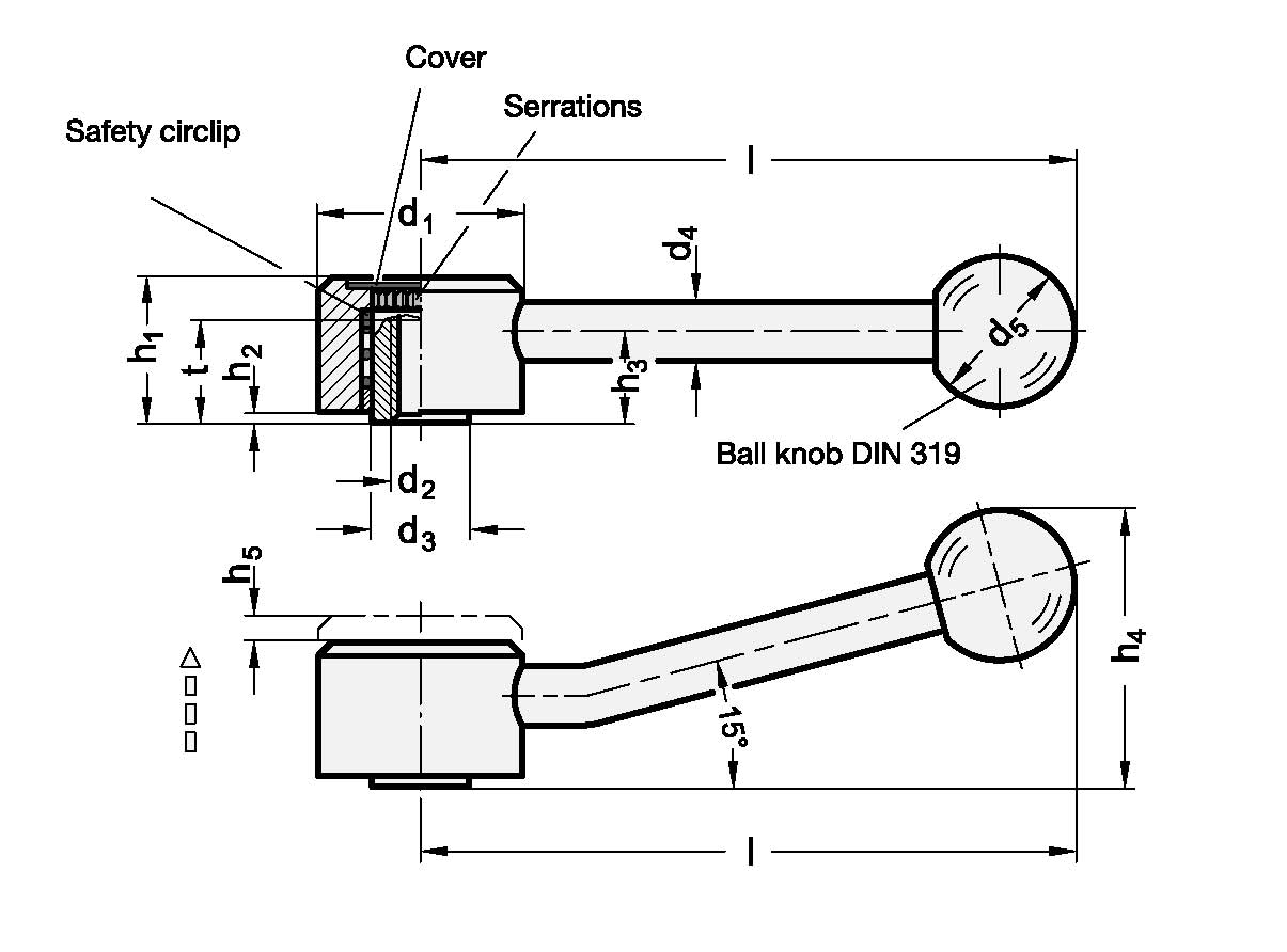 GN 125 skecth