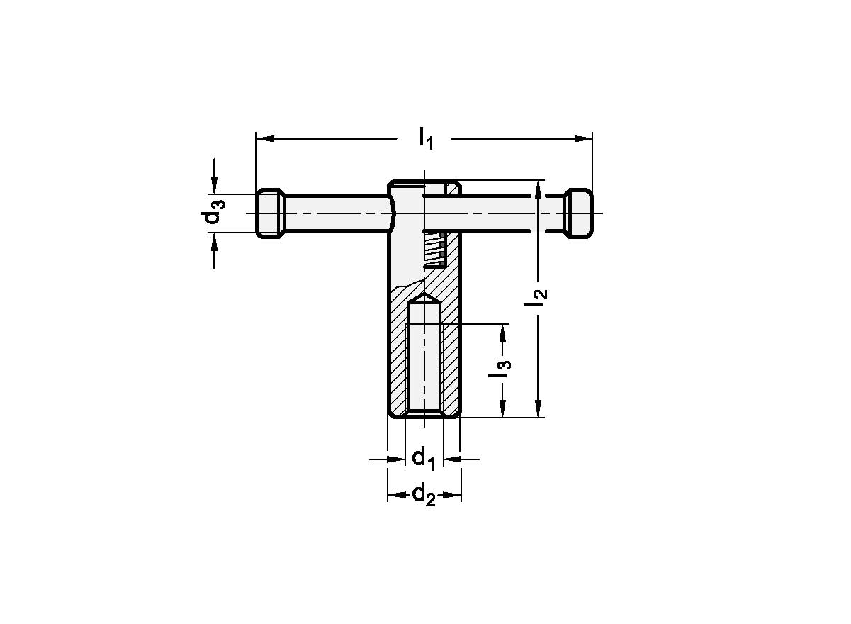 DIN 6307 sketch