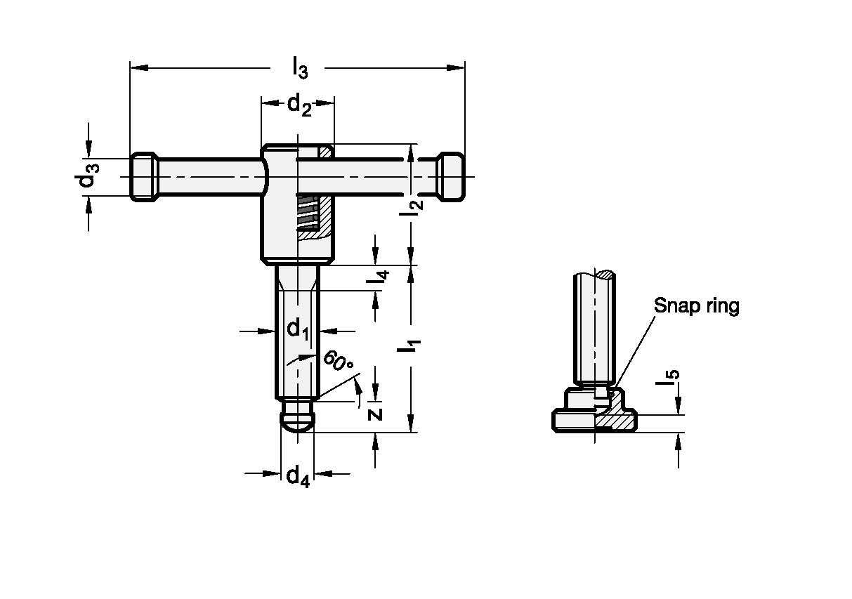 DIN 6306 sketch