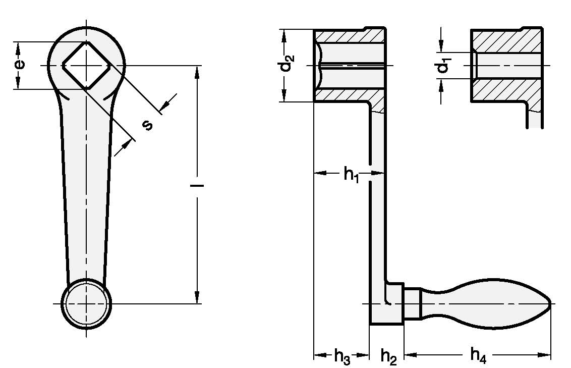 DIN 469 sketch