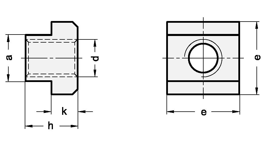 DIN 508 sketch