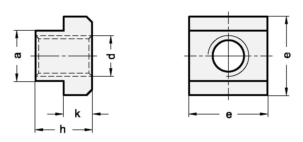 DIN 508 sketch