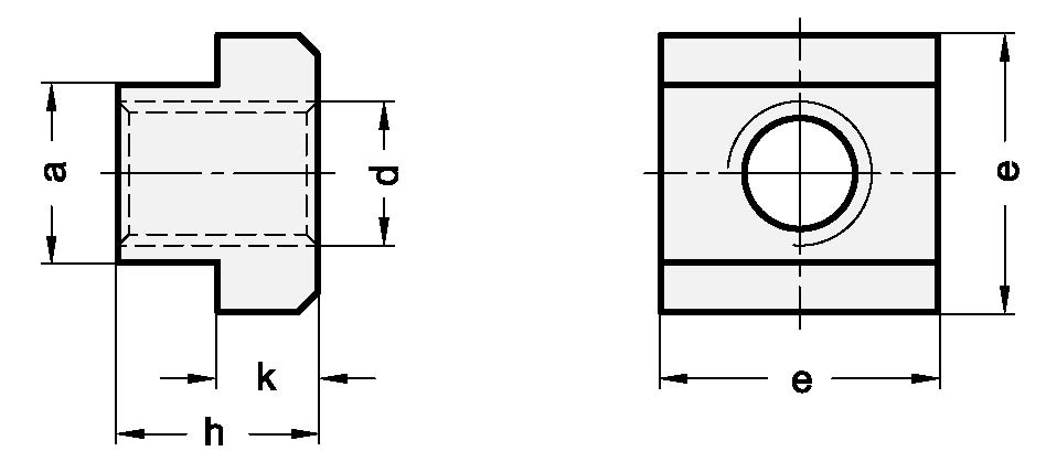 DIN 508 sketch