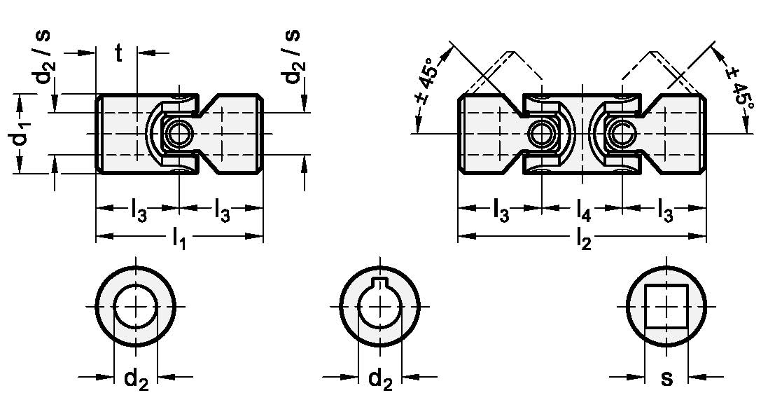 DIN 808gn sketch