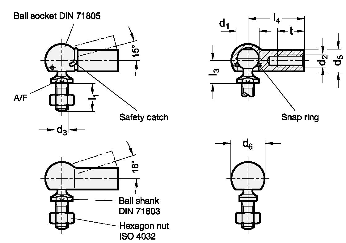 DIN 71802n sketch