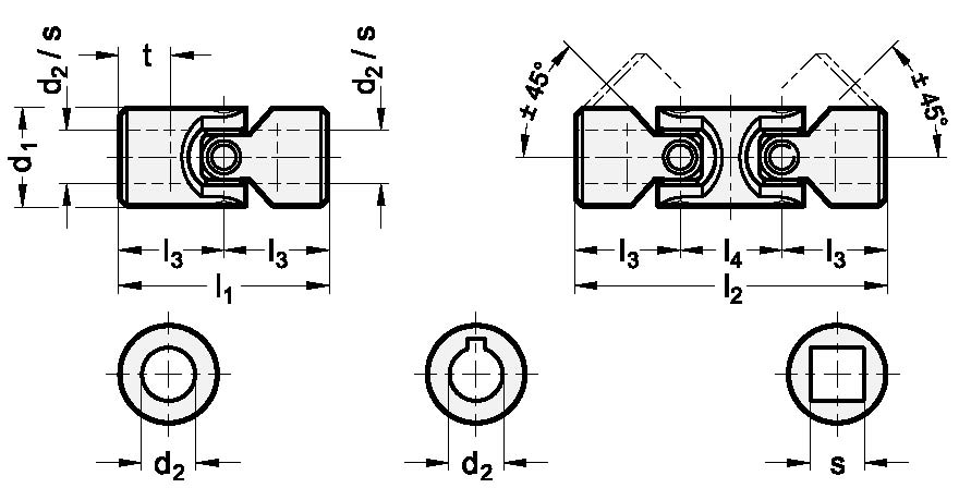 DIN 808n sketch