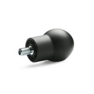 GN-596-Revolving-ball-knob-Plastic