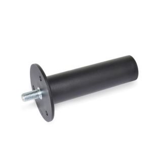 GN-539.2-Cylindrical-handles-Plastic-Threaded-stud-A-With-hand-guard-one-side