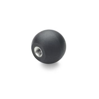 DIN-319-Ball-knobs-Plastic-KT-Plastic-E-With-threaded-bushing