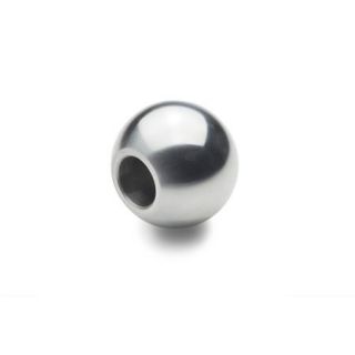 DIN-319-Ball-knobs-Steel-Aluminum-ST-Steel-K-With-Plain-Hole-H7