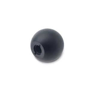 DIN-319-Ball-knobs-Plastic-KT-Plastic-C-With-tapped-hole-no-bushing