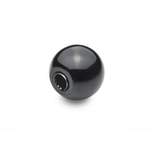 DIN-319-Ball-knobs-press-on-type-Plastic-KU-Plastic-L-With-tolerance-ring