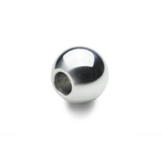 DIN-319-Ball-knobs-Steel-Aluminum-AL-Aluminum-K-With-Plain-Hole-H7