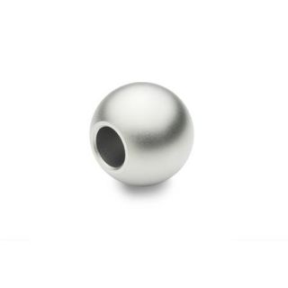 DIN-319-Stainless-Steel-Ball-knobs-NI-Stainless-steel-K-With-Plain-Hole-H7