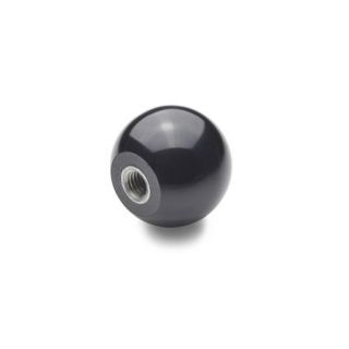 DIN-319-Ball-knobs-Plastic-KU-Plastic-E-With-threaded-bushing