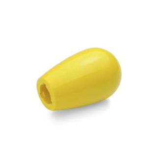 GN-719.2-Domed-gear-knobs-Plastic-GB-Yellow-RAL-1021-shiny-finish