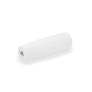 GN-519.2-Cylindrical-knobs-antibacterial-plastic-WSA-White-RAL-9016-matte-finish