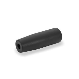 GN-519.2-Cylindrical-knobs-antibacterial-plastic-SGA-Black-gray-RAL-7021-matte-finish