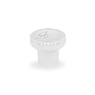 GN-676-Knurled-knobs-antibacterial-plastic-WSA-White-RAL-9016-matte-finish