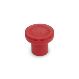 GN-676-Knurled-knobs-Plastic-RT-Red-RAL-3000-matte-finish