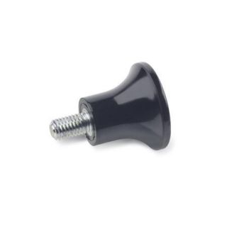 GN-76-Mushroom-type-knobs-Plastic-With-threaded-stud