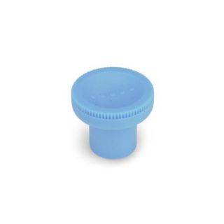 GN-676-Knurled-knobs-Plastic-BL-Blue-RAL-5024-matte-finish