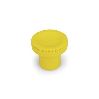 GN-676-Knurled-knobs-Plastic-GB-Yellow-RAL-1021-matte-finish