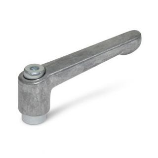 GN-300.2-Adjustable-hand-levers-Zinc-die-casting-bushing-steel-zinc-plated-RH-Uncoated