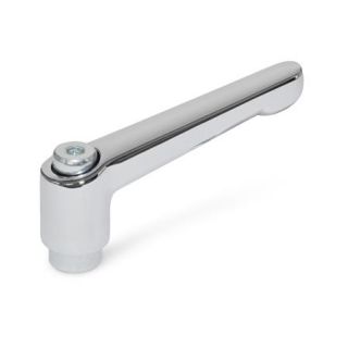 GN-300.2-Adjustable-hand-levers-Zinc-die-casting-bushing-steel-zinc-plated-CR-Chrome-plated