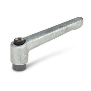 GN-300-Adjustable-hand-levers-Zinc-die-casting-bushing-steel-blackened-RH-Uncoated