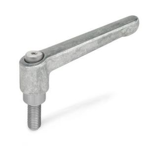 GN-300.1-Adjustable-hand-levers-threaded-stud-Stainless-Steel-RH-Uncoated