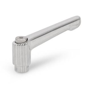 GN-300.6-Adjustable-Stainless-Steel-Hand-Levers-with-Bushing-Polished-IS-With-internal-hexalobular