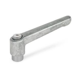 GN-300.1-Adjustable-hand-levers-Zinc-die-casting-Bushing-Stainless-Steel-RH-Uncoated