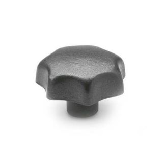 DIN-6336-Star-knobs-Cast-iron-With-threaded-blind-bore