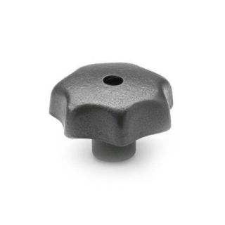 DIN-6336-Star-knobs-Cast-iron-With-threaded-through-bore