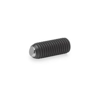 GN-605-Ball-point-screws-Steel-V-Flat-ball-with-swivel-limiting-stop