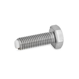 GN-933.5-Hex-Head-Screws-Stainless-Steel-KU-Plastic-pivot-Polyacetal-POM