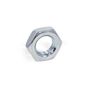 ISO-4035-Thin-Hex-Nuts-Steel-ZB-Zinc-plated-blue-passivated