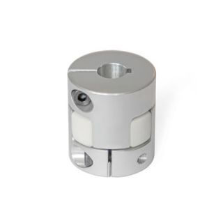 GN-2240-Elastomer-Jaw-Couplings-with-Clamping-Hub-K-With-keyway-from-dsub1sub-30-WS-92-Shore-A-white