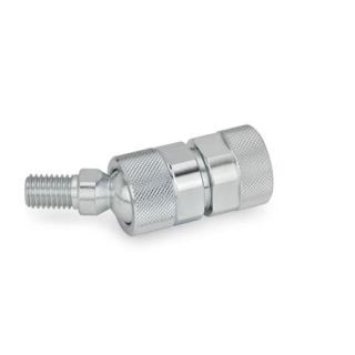 GN-782-Ball-joints-Steel-KS-Ball-with-threaded-stud-1-Mounting-socket-with-internal-thread