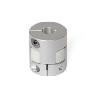 GN-2240-Elastomer-Jaw-Couplings-with-Clamping-Hub-B-Without-keyway-WS-92-Shore-A-white