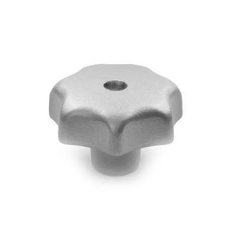 DIN-6336-Star-knobs-Stainless-Steel-With-threaded-through-bore