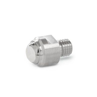 GN-709.15-Stainless-Steel-Clamping-pads-with-threaded-stud-B-Smooth-contact-face