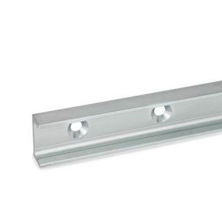 GN-2422-Cam-roller-linear-guide-rails-UV-Floating-bearing-rail-with-mounting-hole-for-countersunk-screw