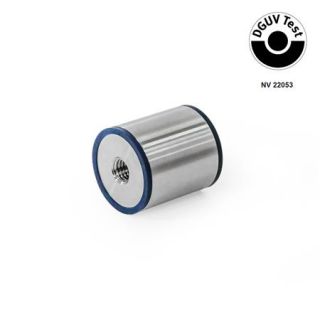 GN-6226-Stainless-Steel-Spacers-Hygienic-Design-A2-Through-hole-with-continuous-thread-H-H-NBR